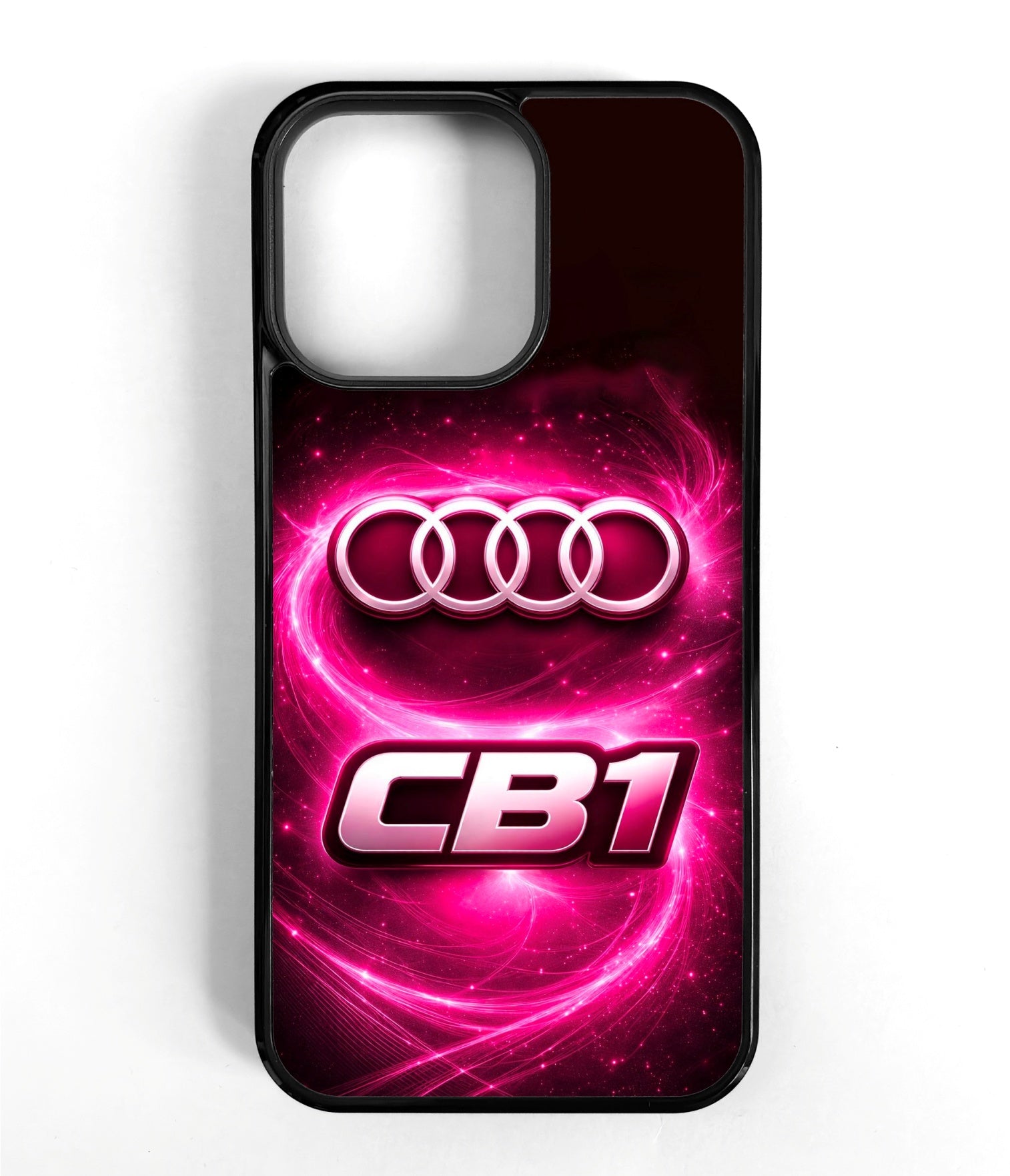 Кейс CB1 Audi - Carbttles1 edition