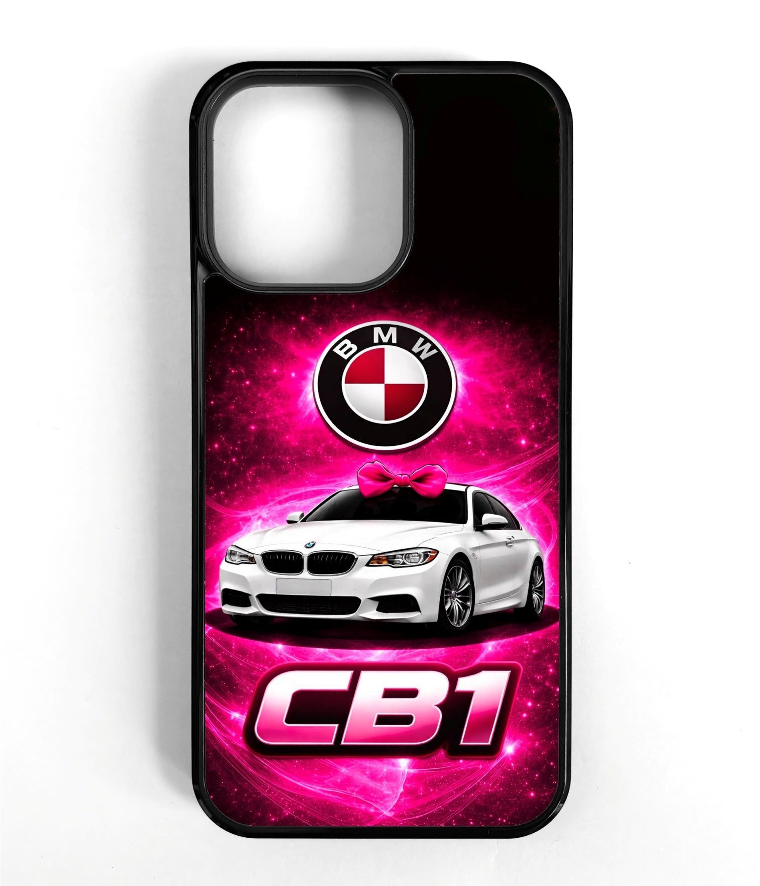 Кейс CB1 White BMW - Carbttles1 edition