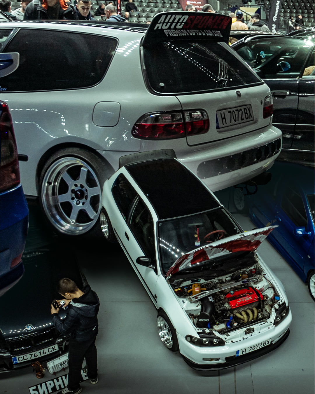 Фотосесия с твоя автомобил – Русе