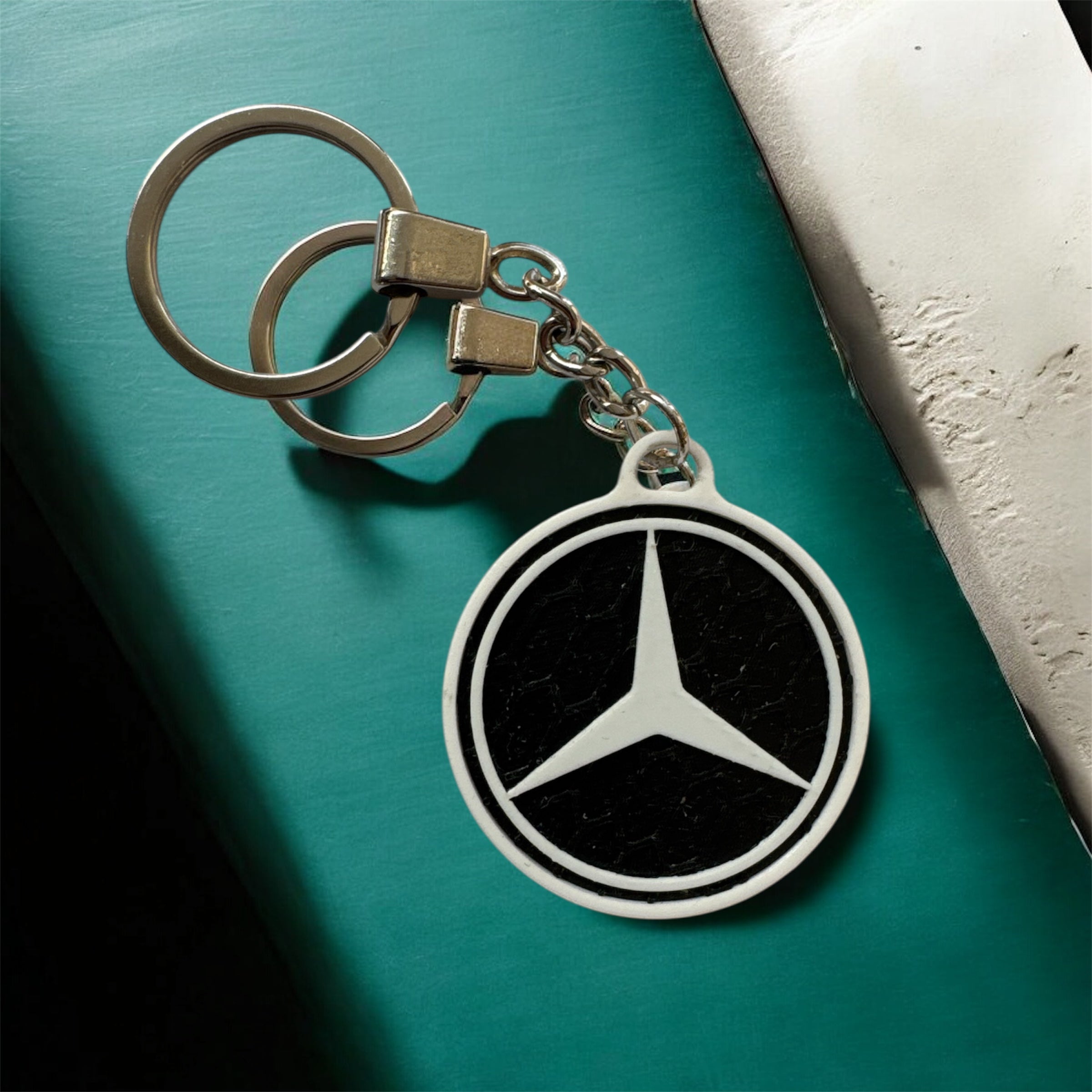 🔑 Ключодържател Mercedes Benz Logo