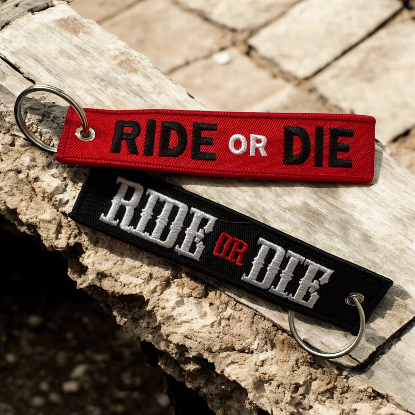 🔑 Ключодържател Ride or Die