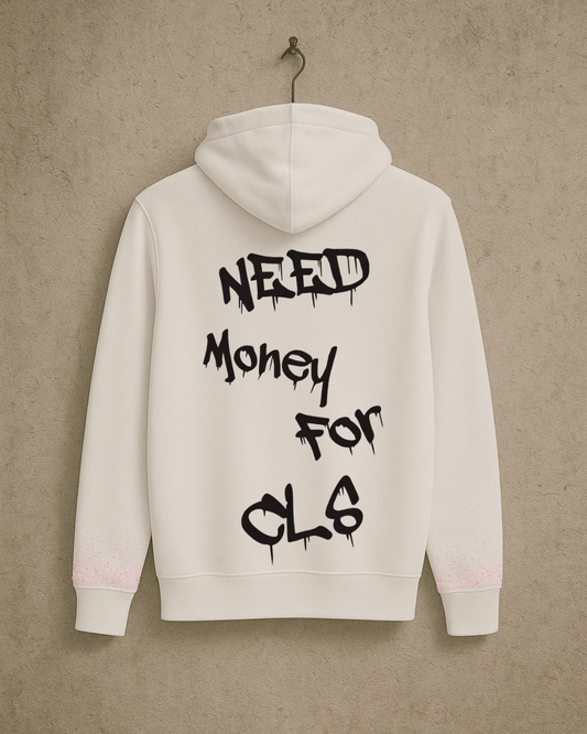 Суичър Need Money for CLS