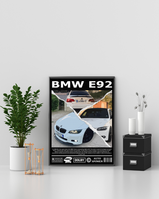 Персонализиран постер Цветен дизайн