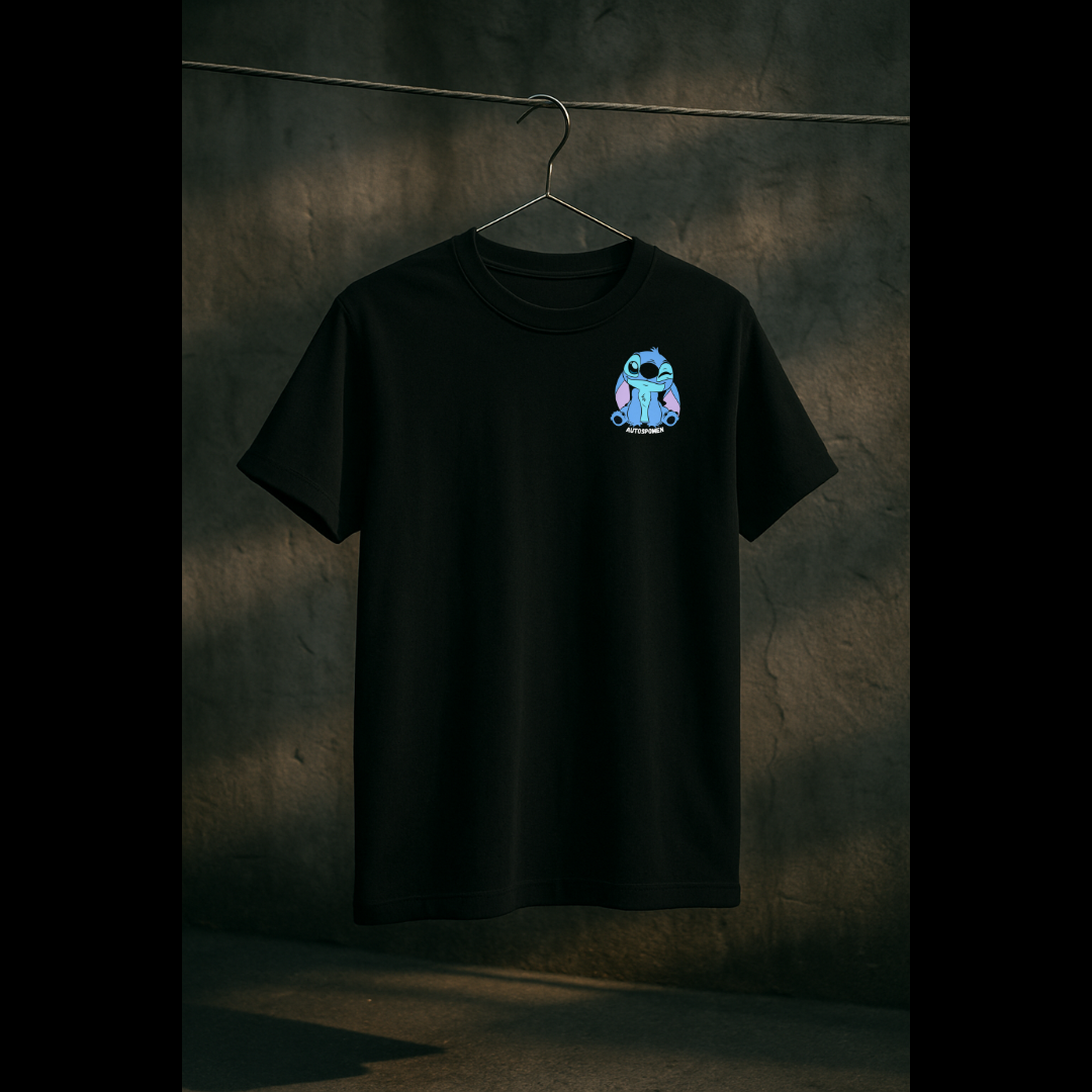 Тениска Eat. Sleep. Drive. Repeat. – Stitch Edition