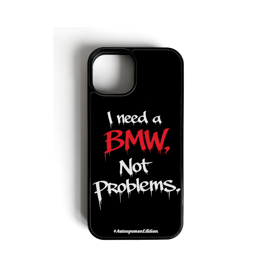 Кейс I Need а BMW not problems.