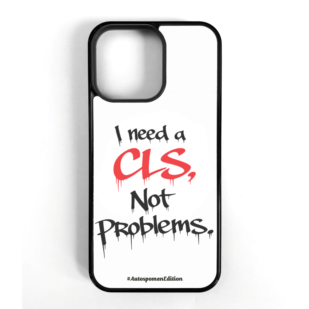 Кейс I Need а CLS not problems.