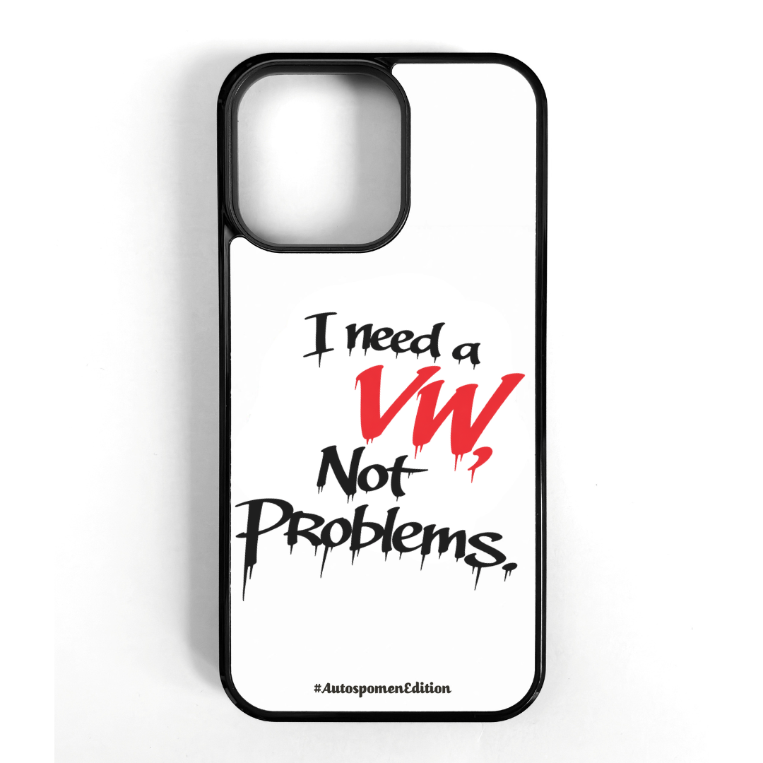 Кейс I Need а VW not problems.