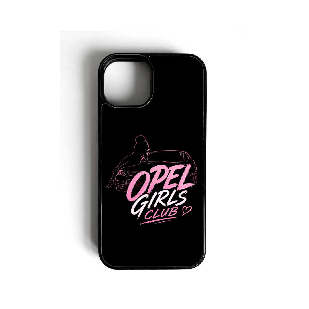 Кейс Opel Girls Club розов