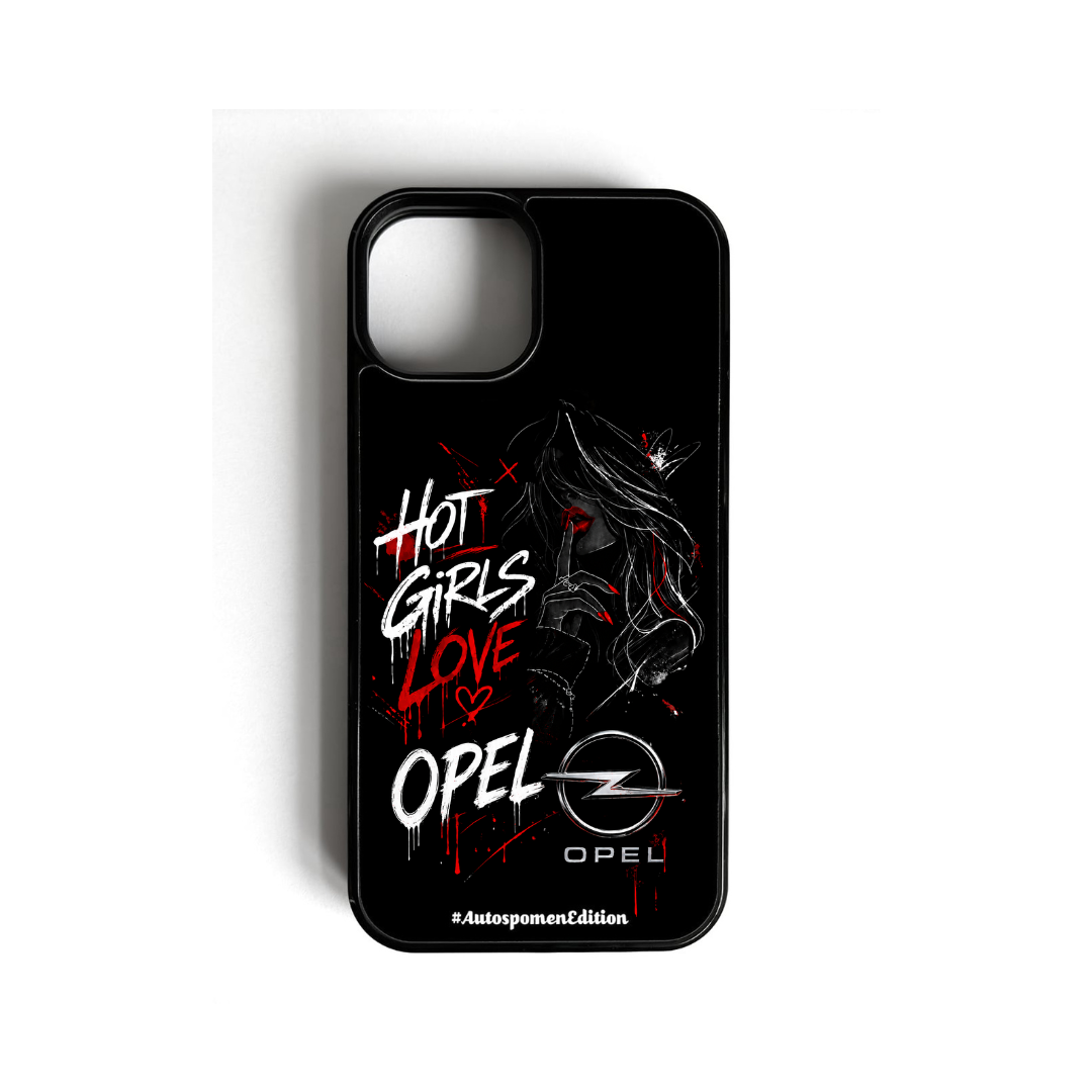Кейс Hot girls love Opel - Street Edition
