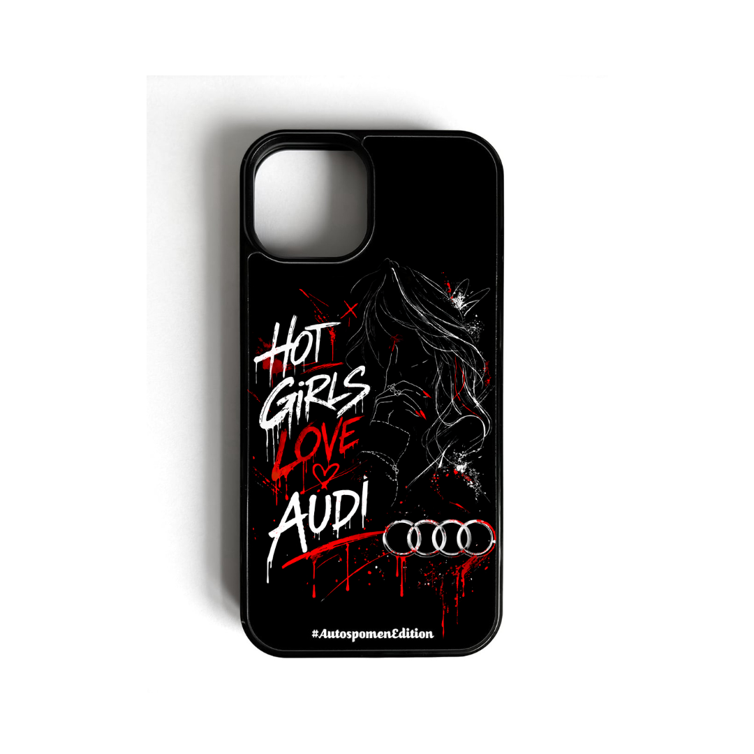 Кейс Hot Girl Love Audi – Car Girl Edition