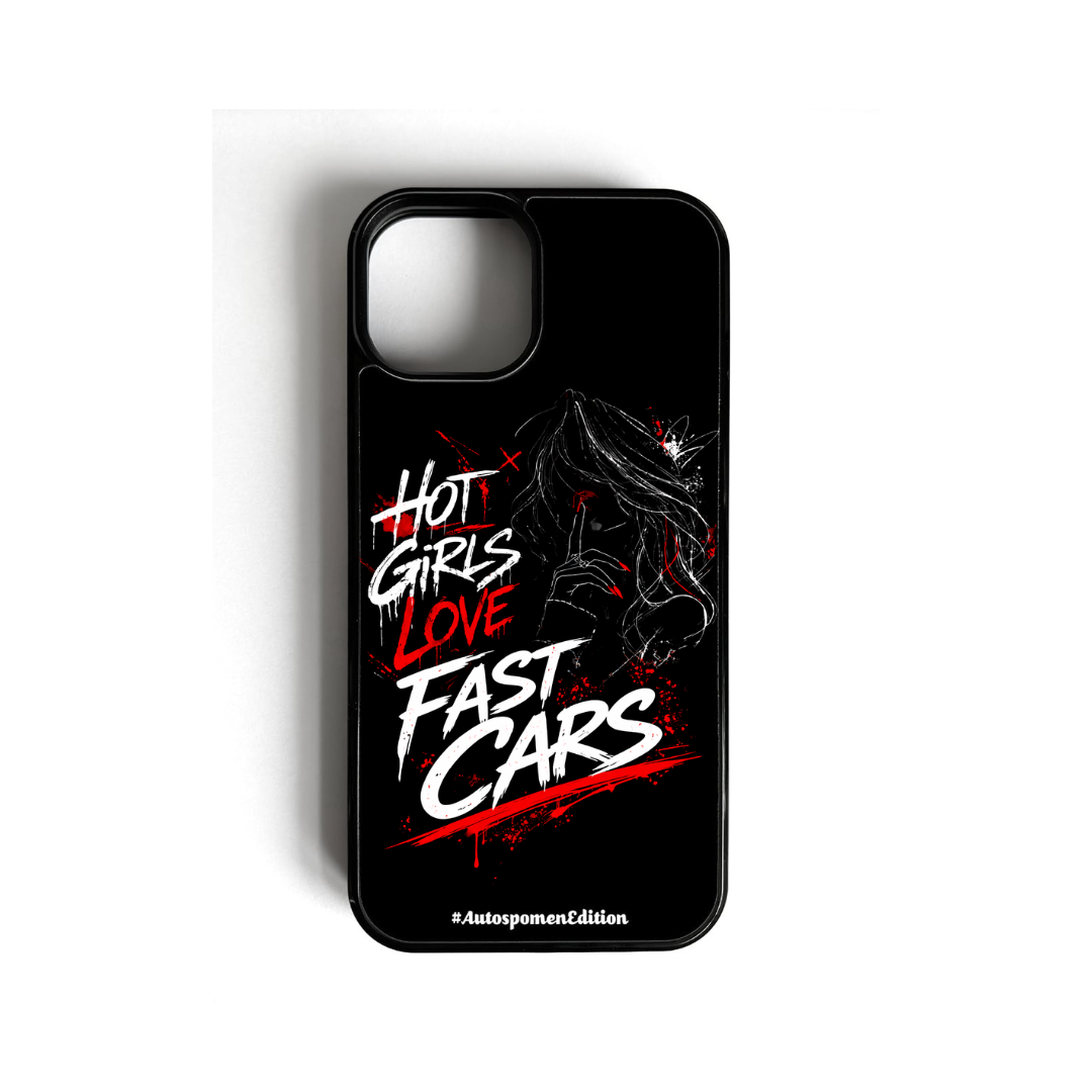Кейс Hot Girl Love Fast Cars – Car Girl Edition