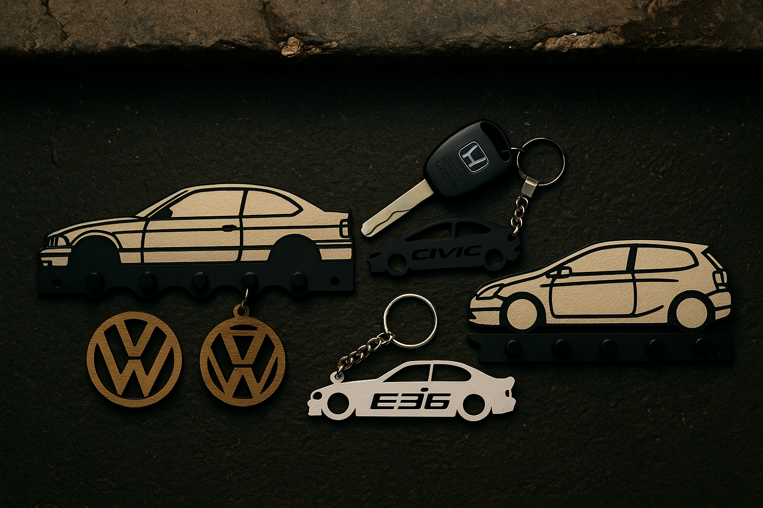 Авто аксесоари за ключове