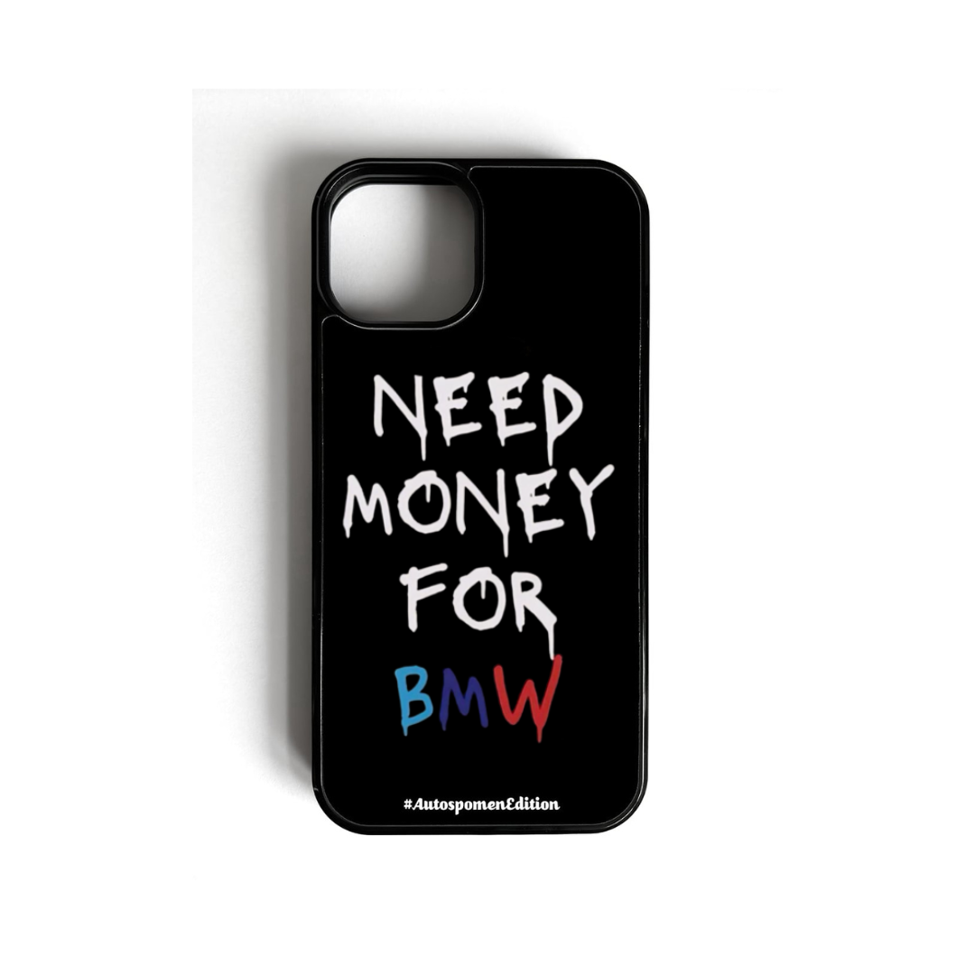 Кейс Need Money for BMW
