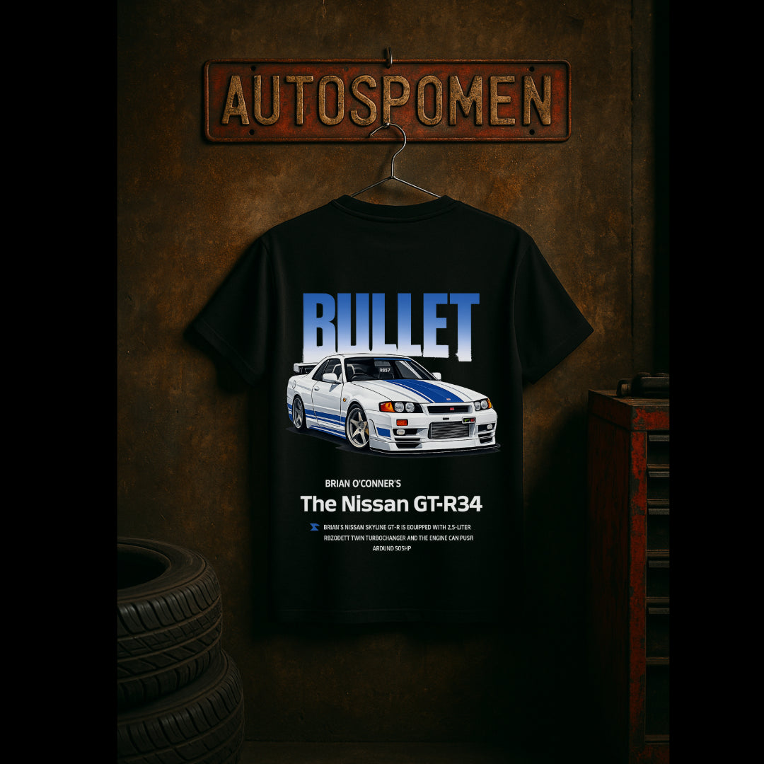 Тениски за двойки - „BULLET & SUKI“