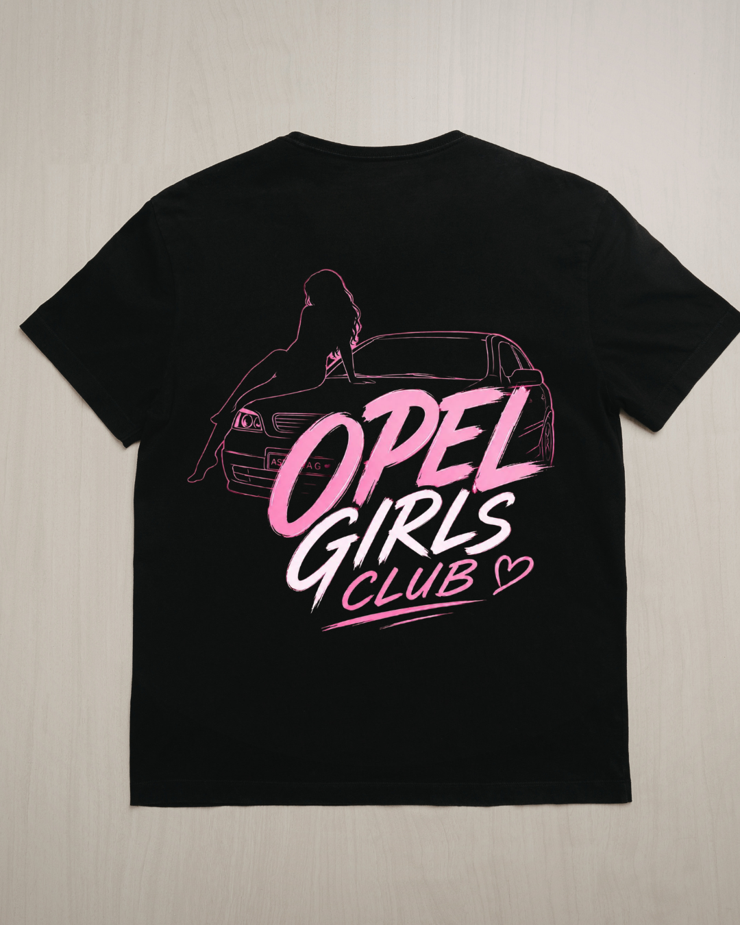 Тениска Opel Girls Club женска