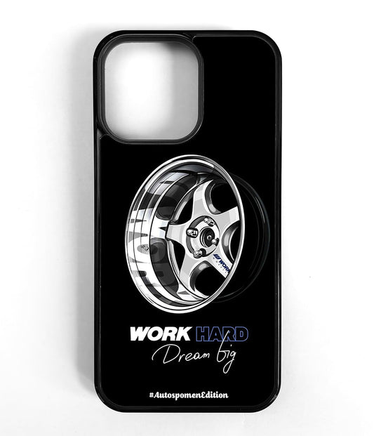 Кейс – Work Hard Dream Big 💪 (Street Edition)