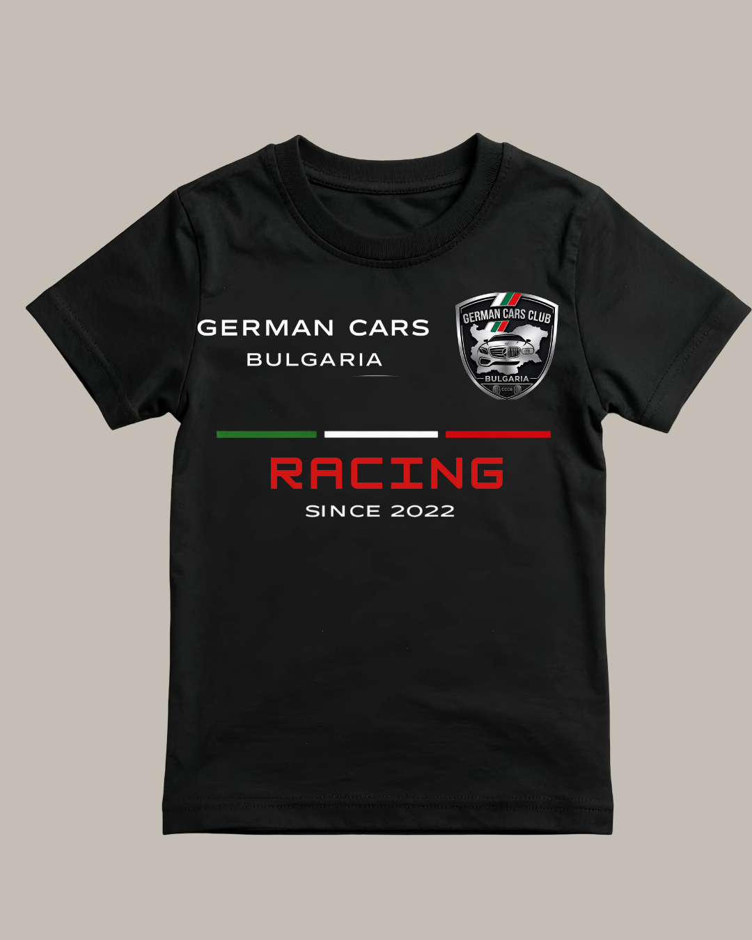 Тениска GERMAN CARS CLUB BULGARIA