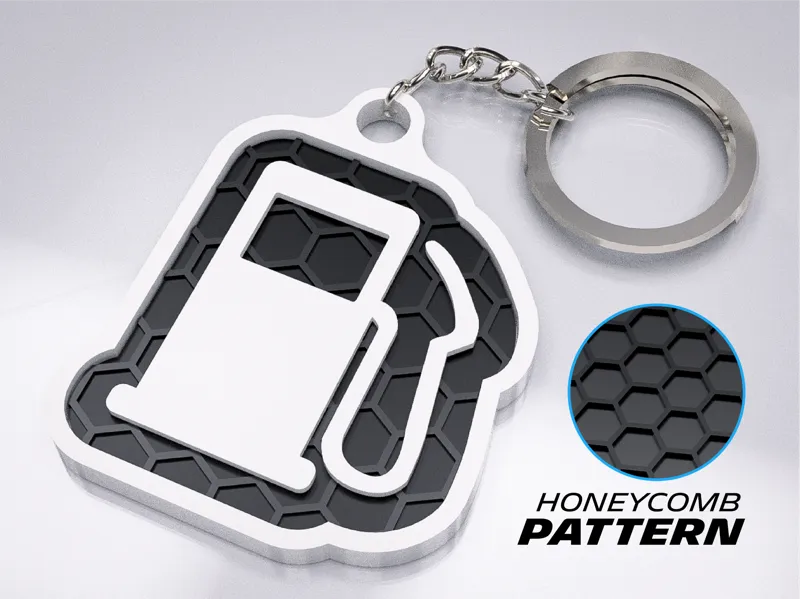 Ключодържател Fuel Pump – Honeycomb Edition