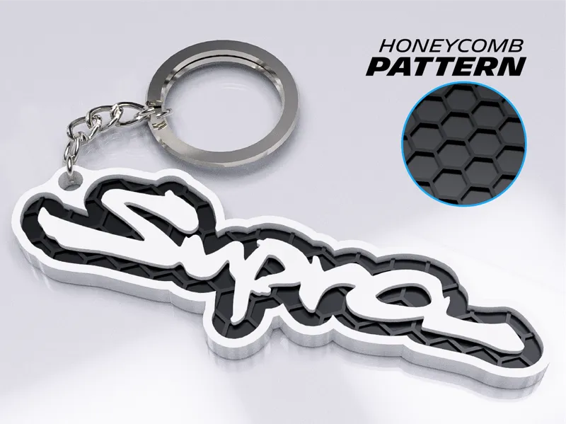 Ключодържател Supra – Honeycomb Edition