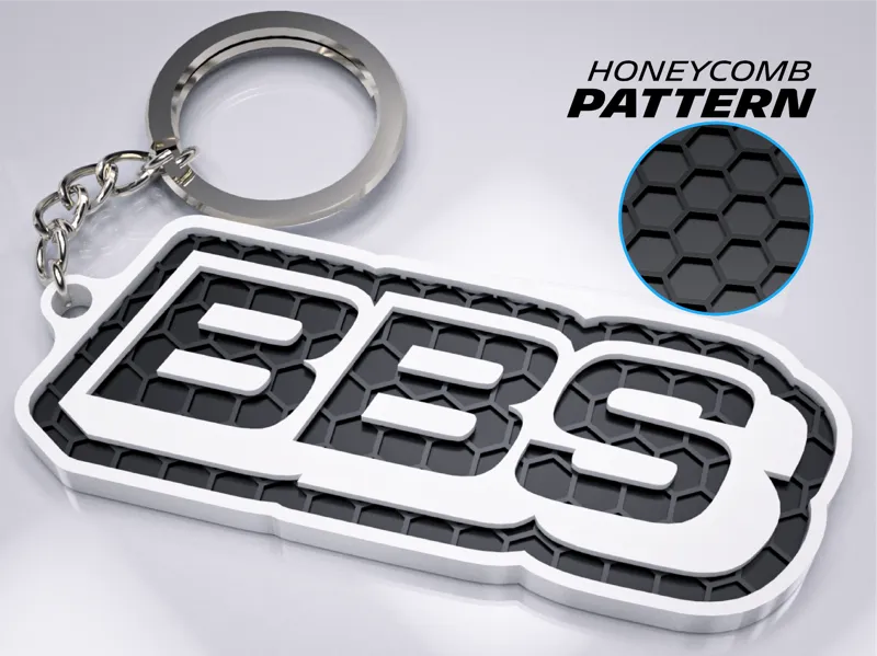 Ключодържател BBS – Honeycomb Edition