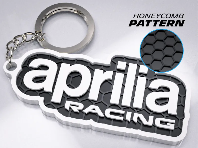 Ключодържател Aprilia Racing – Honeycomb Edition