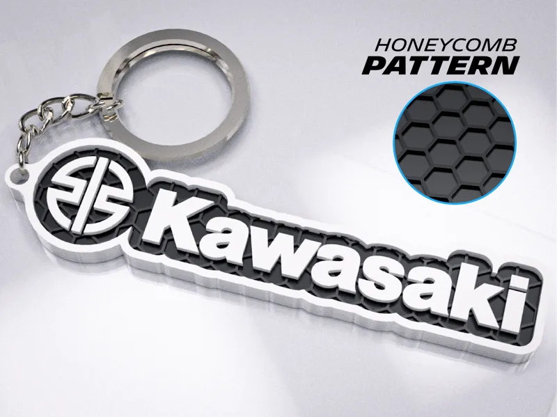 Ключодържател Kawasaki – Honeycomb Edition