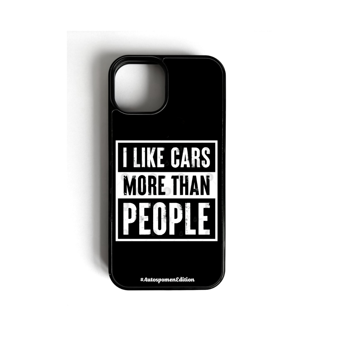 Кейс I Like Cars More Than People