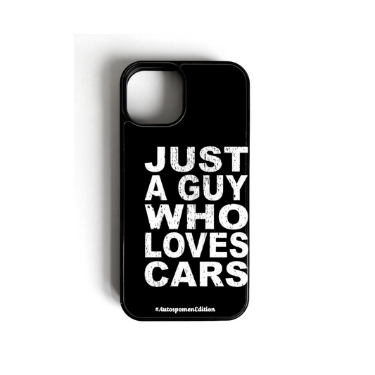 Кейс Just a Guy Who Loves Cars