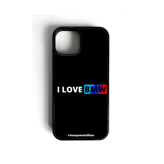 Кейс "I LOVE BMW – M Colors"