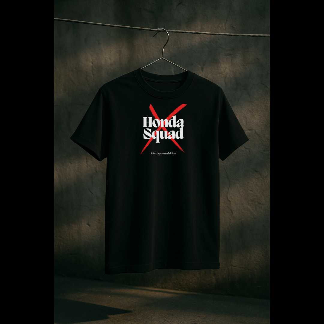 Тениска No Risk, No Honda