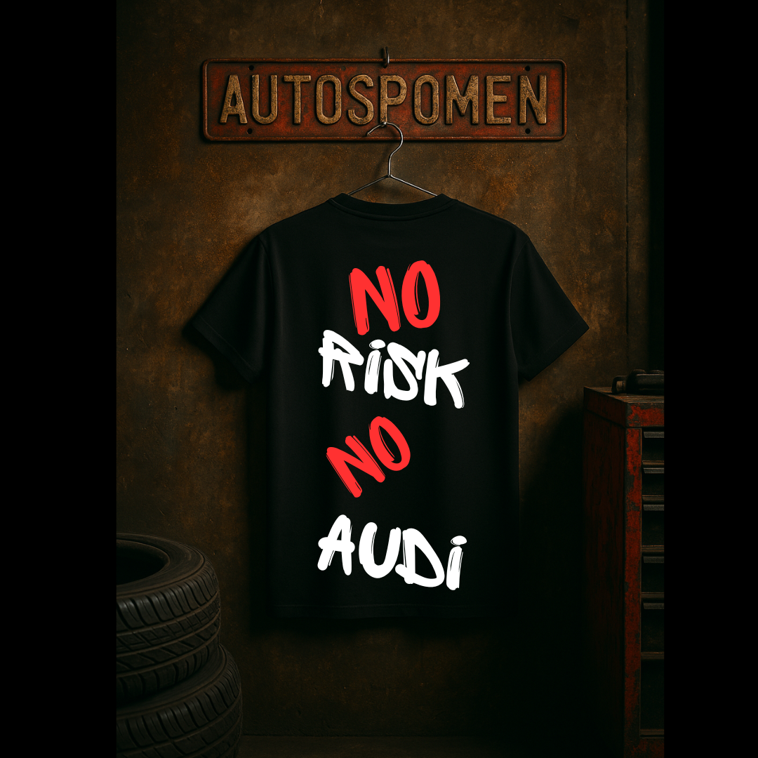 Тениска No Risk No Audi