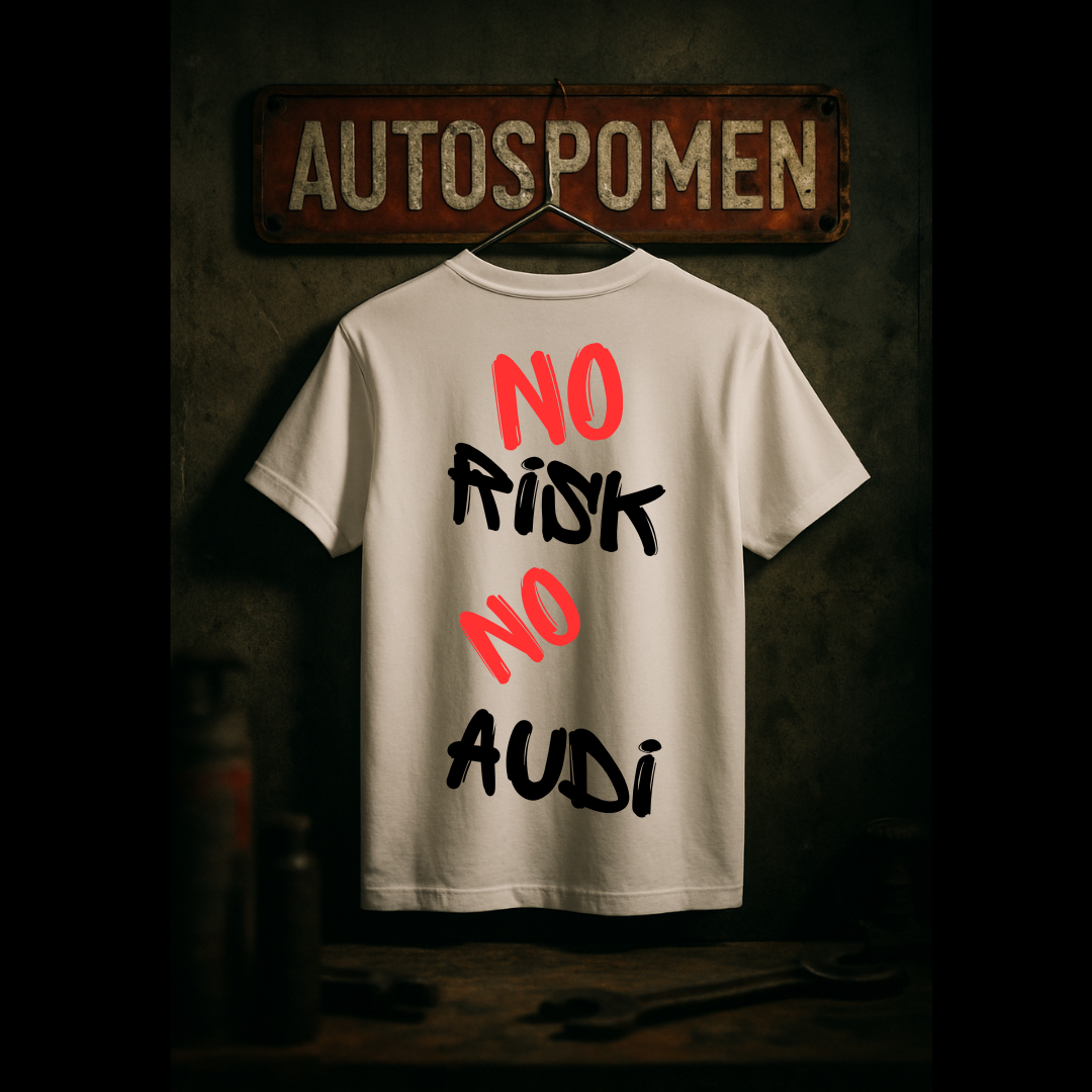 Тениска No Risk No Audi