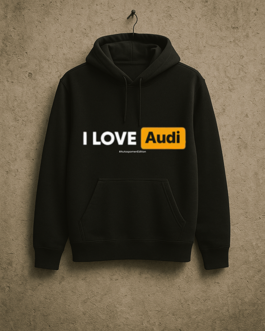 Суичър "I Love Audi"