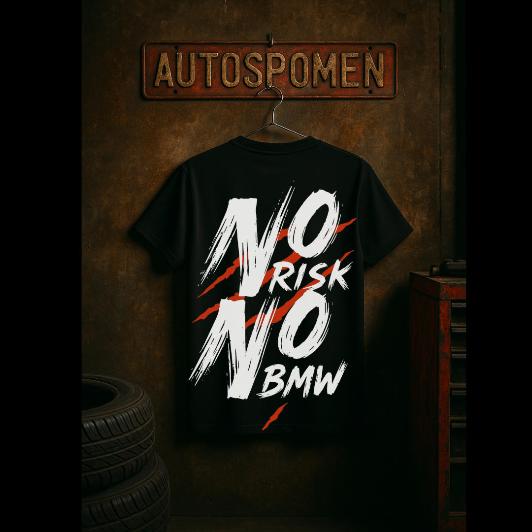 Тениска "No Risk No BMW – Beast Edition"