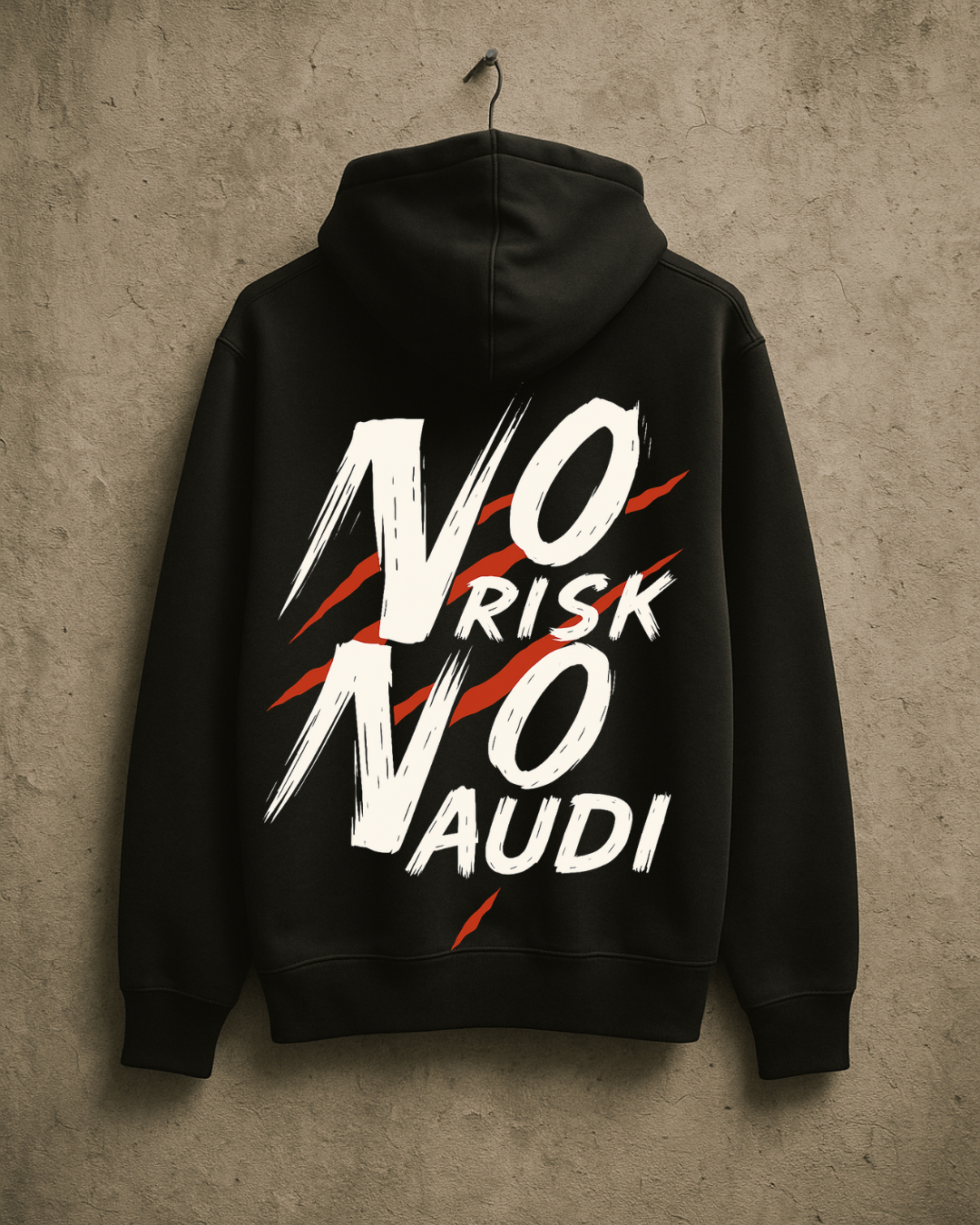 Суичър "No Risk No Audi – Beast Edition"