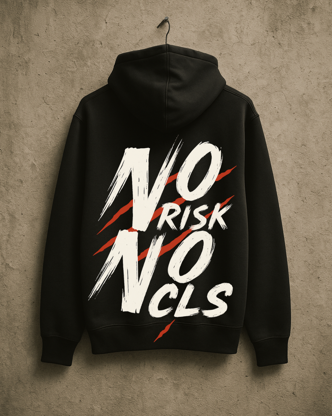 Суичър "No Risk No CLS – Beast Edition"