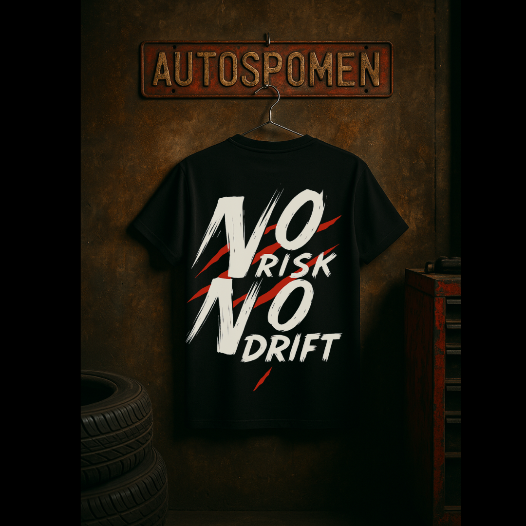 Тениска "No Risk No Drift – Beast Edition"