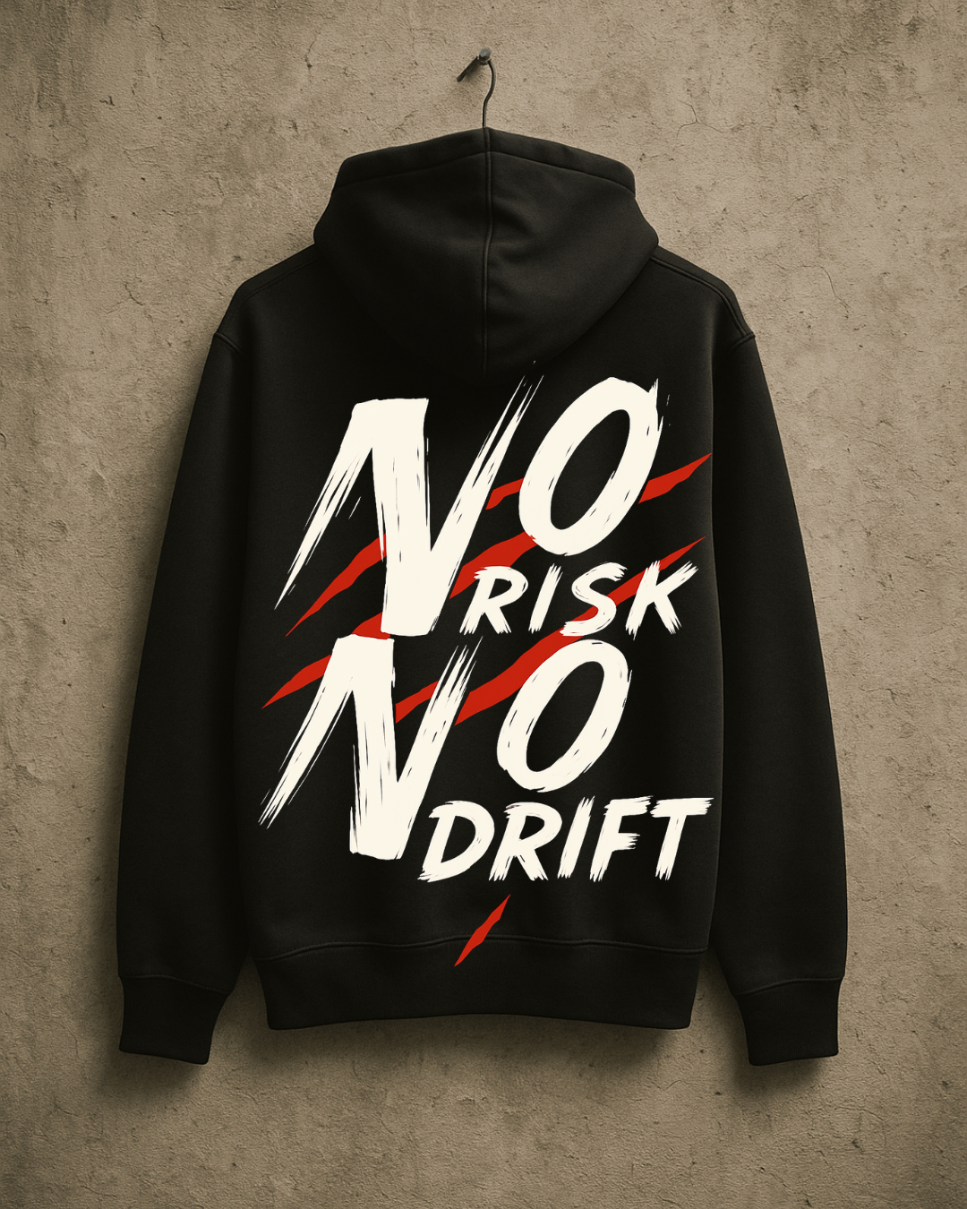 Суичър "No Risk No Drift  – Beast Edition"