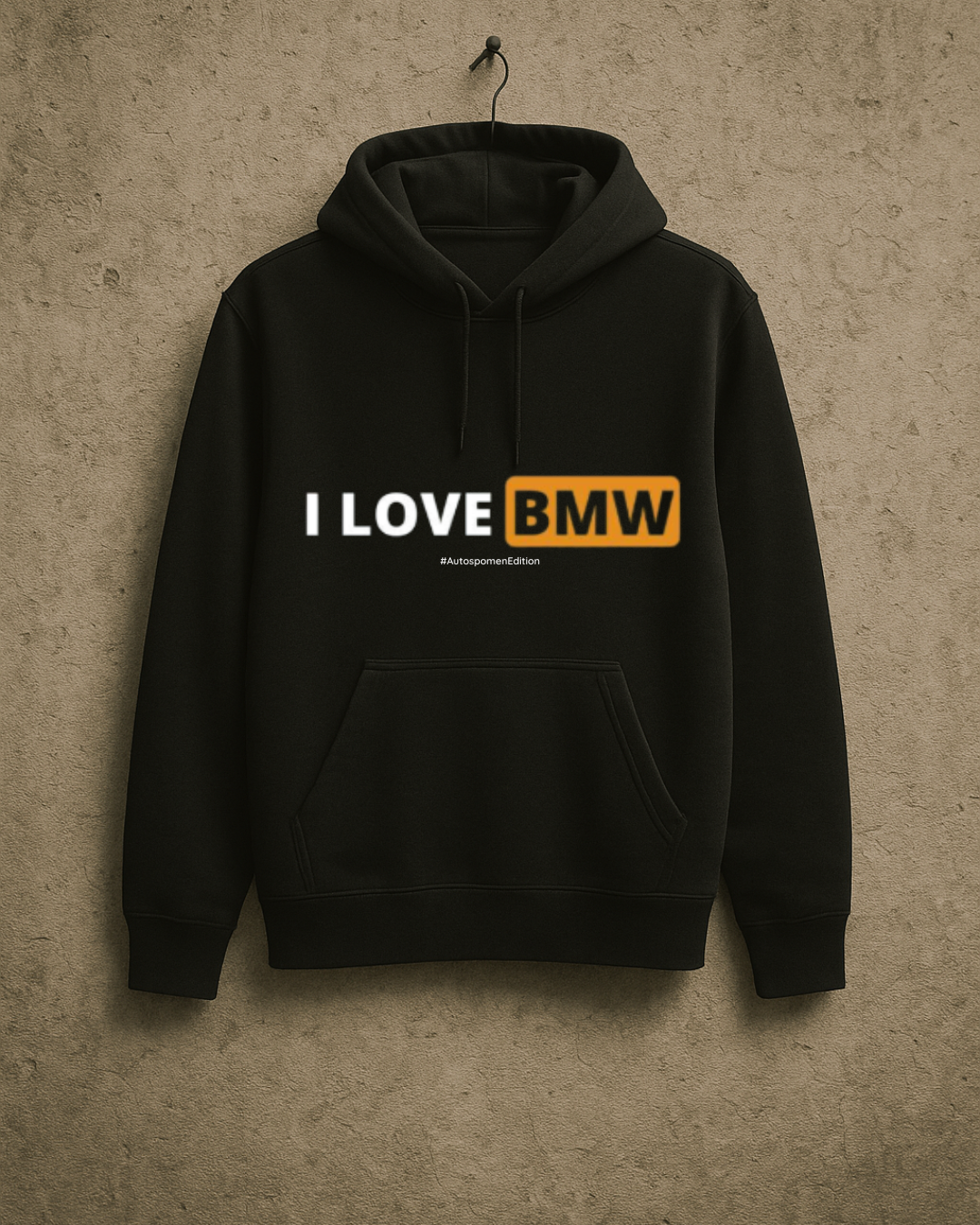 Суичър "I Love BMW"