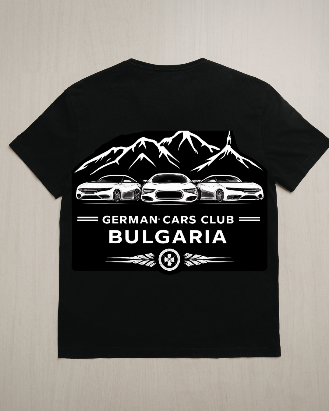 Тениска GERMAN CARS CLUB BULGARIA