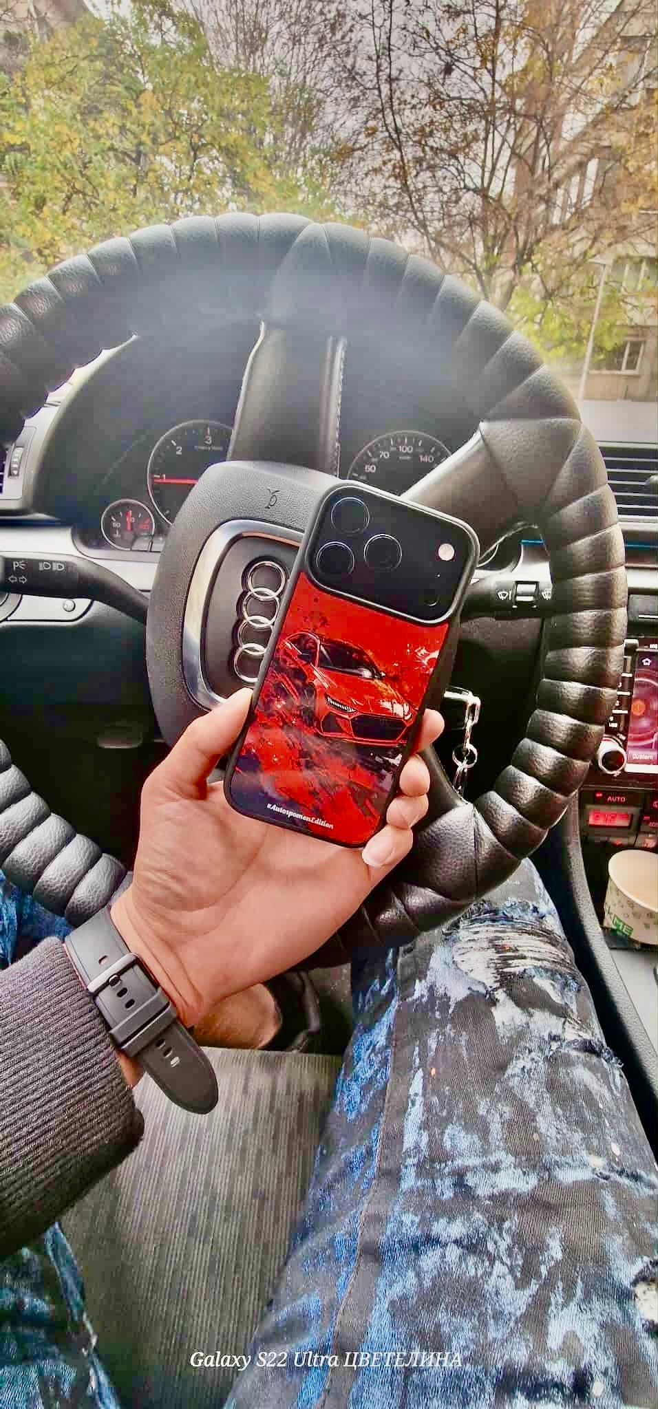 Кейс Audi RS6 Inferno 🔥(Street Edition)