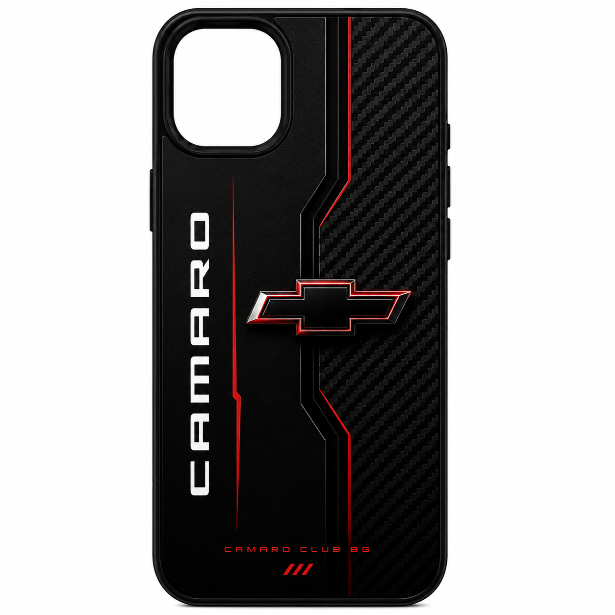 Camaro Carbon Edition™ – Премиум Калъф за Телефон