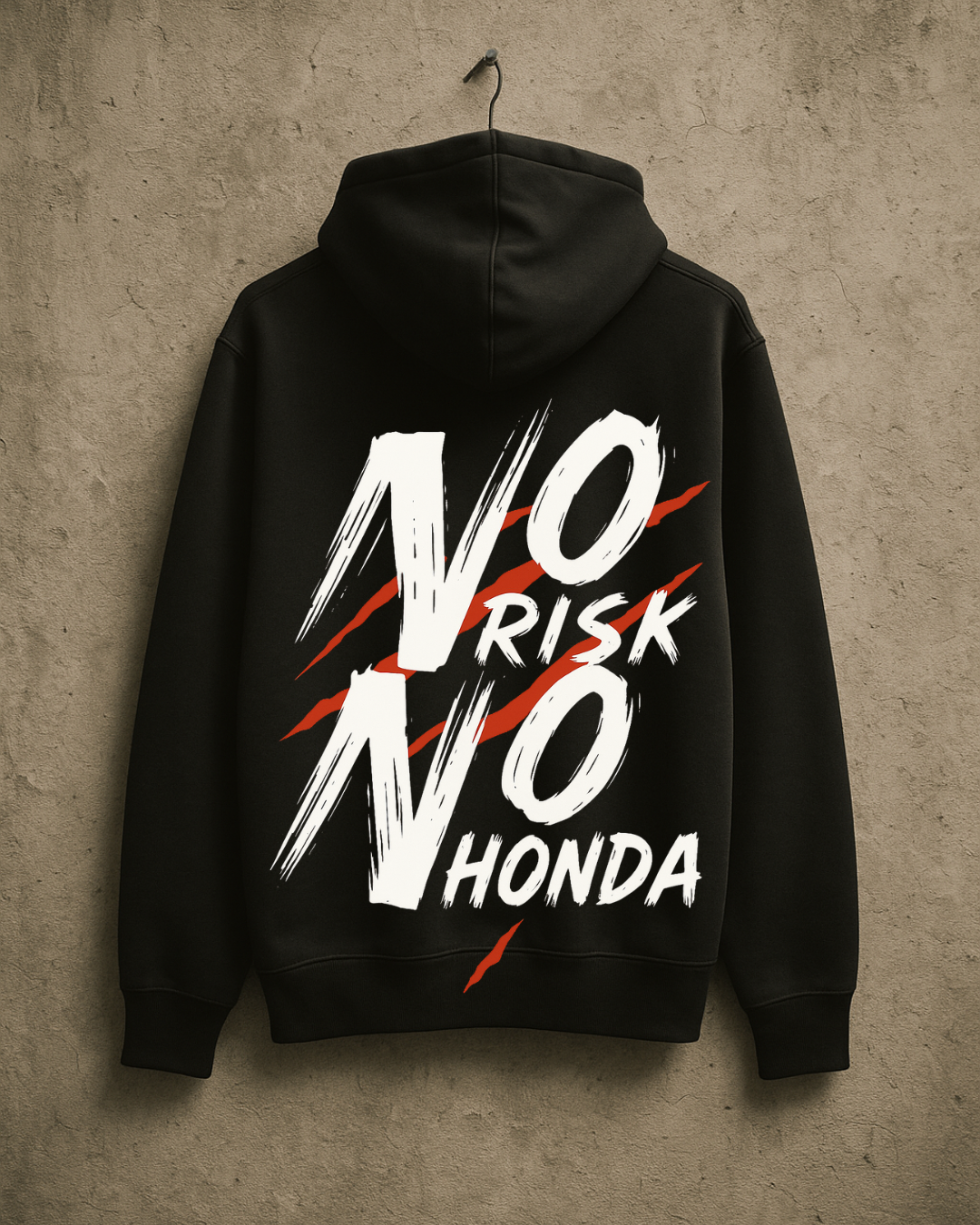 Суичър "No Risk No Honda – Beast Edition"