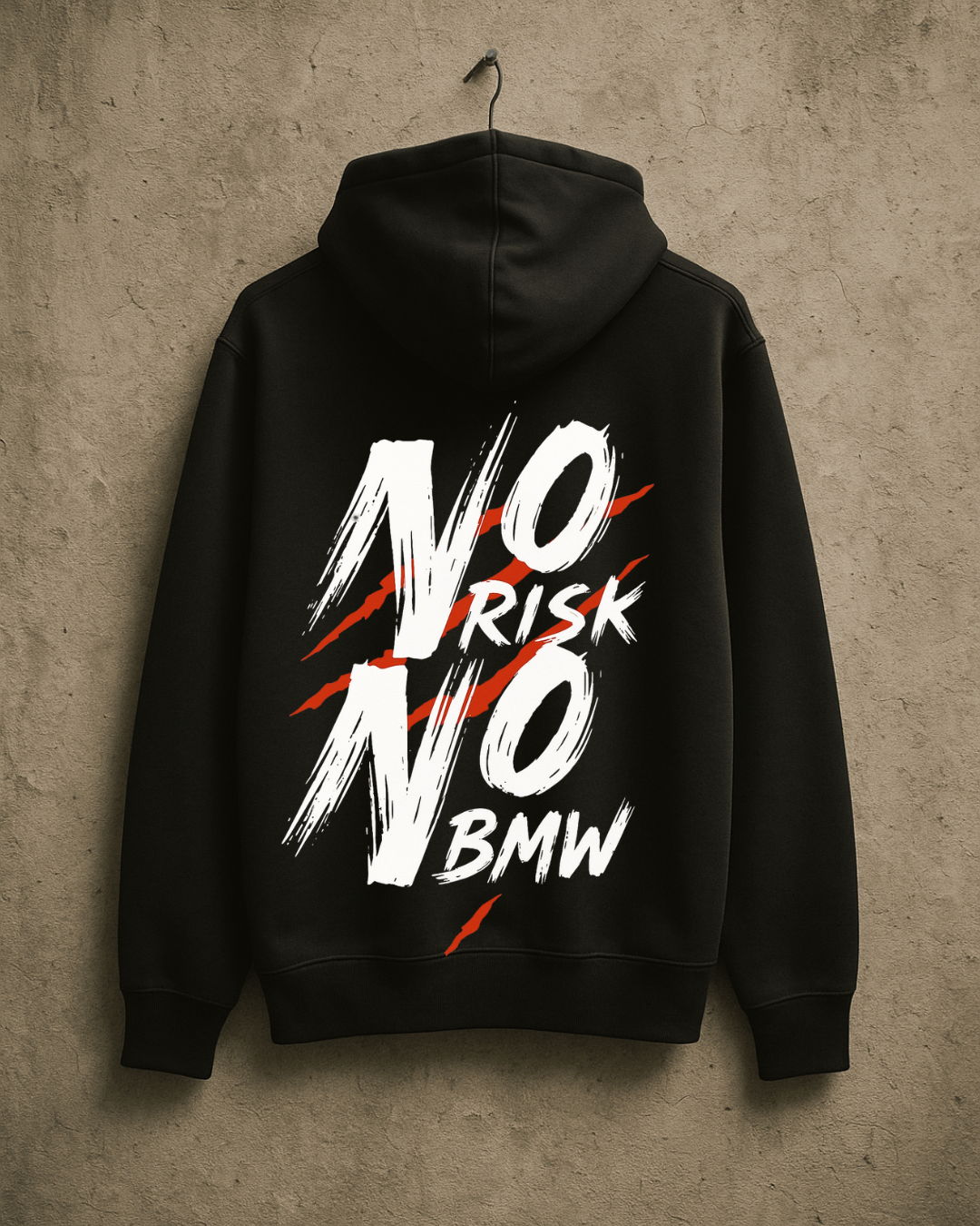 Суичър "No Risk No BMW – Beast Edition"