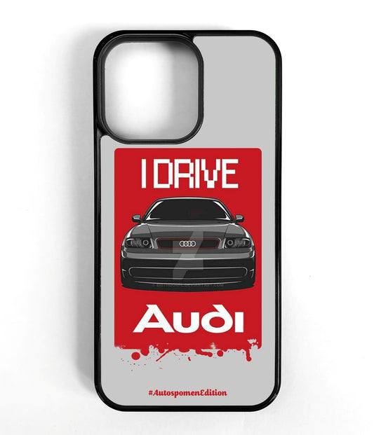 Кейс Audi – I Drive ❤️ (Street Edition)