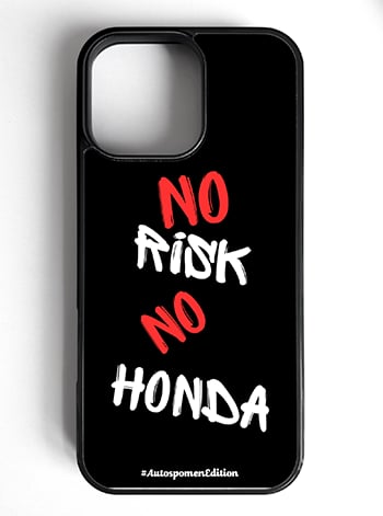 Кейс "No Risk No Honda"