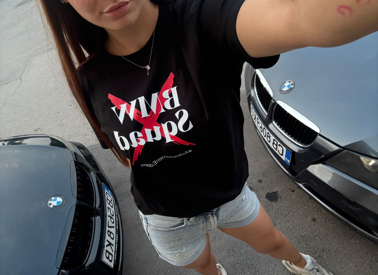 Тениска "No Risk No BMW – Beast Edition"