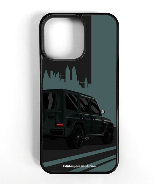 Кейс Mercedes G-Class Night Drive (Street Edition)