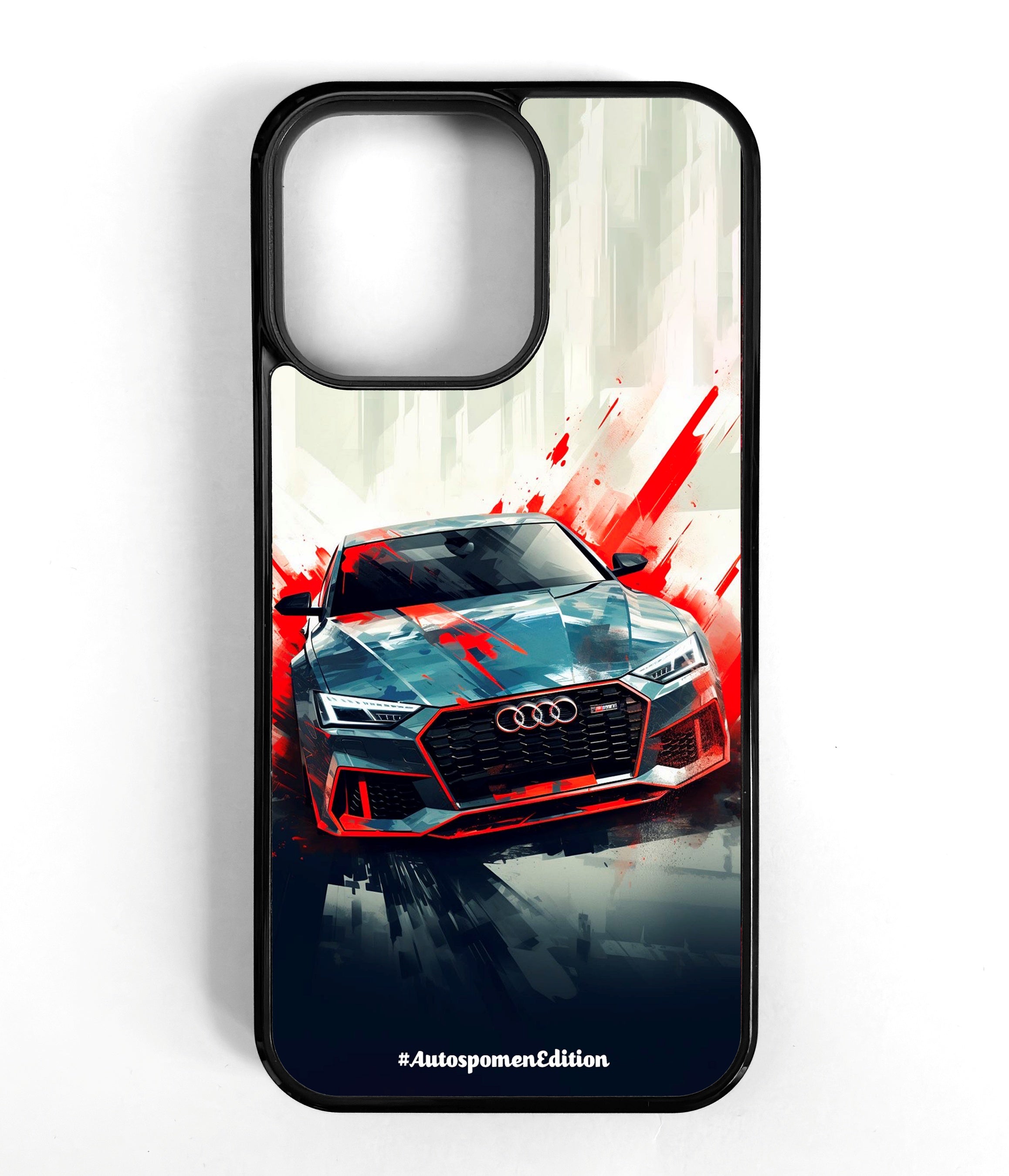 Кейс Audi RS Dynamic Art 🎨(Street Edition)
