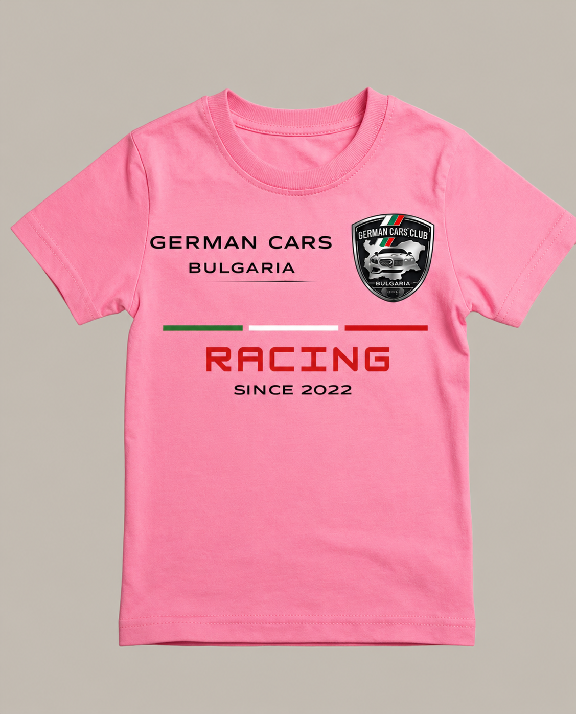 Тениска GERMAN CARS CLUB BULGARIA